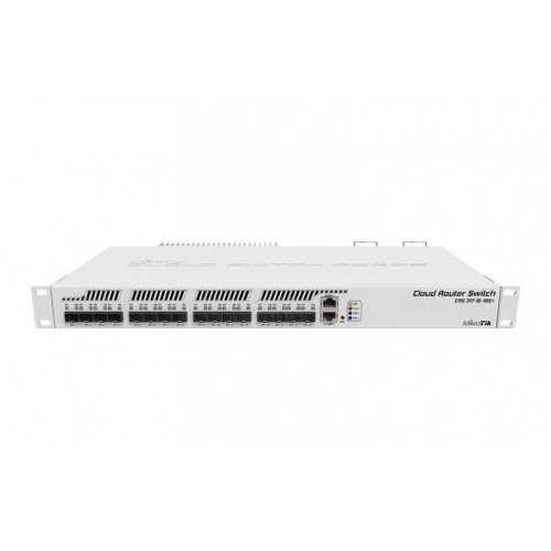 Комутатор MikroTik CRS317-1G-16S+RM (1x1G, 16x10G SFP+, 1хConsole) в інтернет супермаркеті PbayMarket!