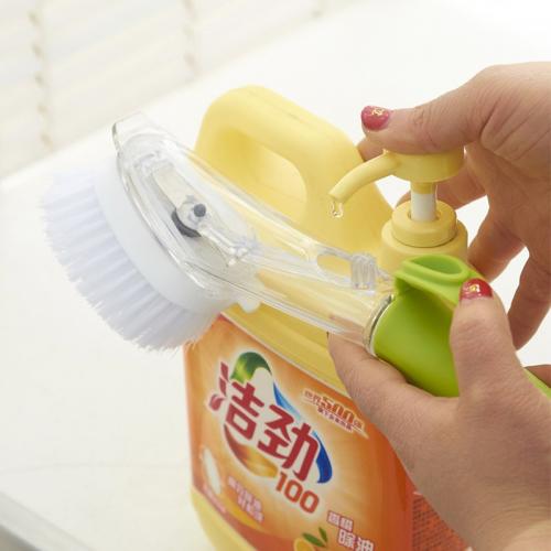 Багатофункціональна щітка з дозатором для миття посуду Automatic Liquid Cleaning Brush DMZ-8890 (WN-19) Багатофункціональна щітка з дозатором для миття посуду Automatic Liquid Cleaning Brush DMZ-8890 (WN-19)