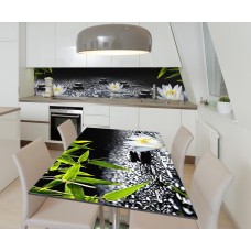 Наклейка вінілова на стіл Zatarga  