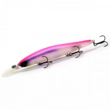 Воблер Daiwa Steez Minnow 110SP 110mm 15g #MR Mat Pink Purple / (2160368 / 7431725)