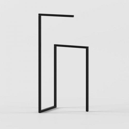 Рейл стійка GoodsMetall у стилі Лофт 1000х400х320 ВШ127