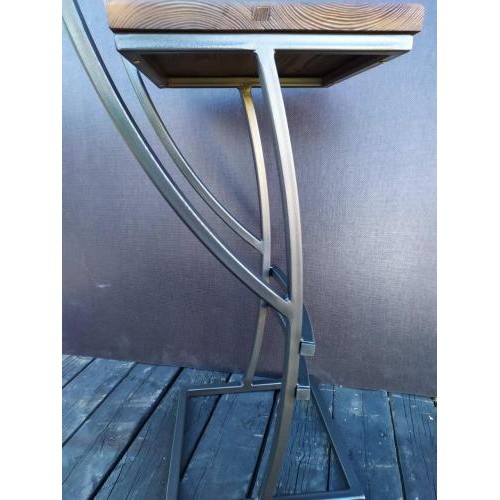 Барний стілець GoodsMetall у стилі ЛОФТ 750х350х350  Барний стілець GoodsMetall у стилі ЛОФТ 750х350х350