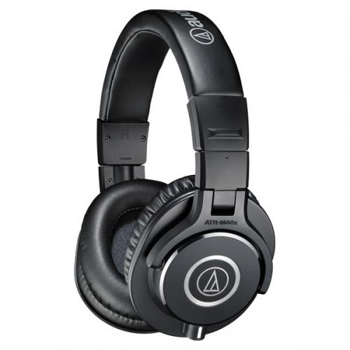 Звукоізоляційні навушники Audio-Technica ATH-M40x Звукоізоляційні навушники Audio-Technica ATH-M40x