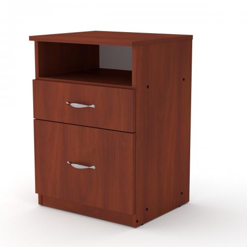 Тумбочка нічна Компанит ПКТ 4 Яблуня (khk-207) Тумбочка нічна Компанит ПКТ 4 Яблуня (khk-207)