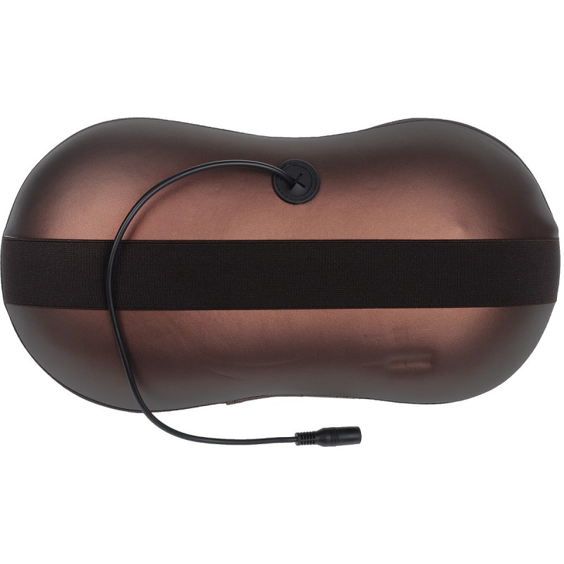 Масажна подушка RIAS Massage Pillow для дому та машини Bronze (3sm_905710875)