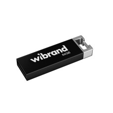 Флеш пам'ять USB Wibrand 64 GB Chameleon USB 2.0 Black (36712_3608934)