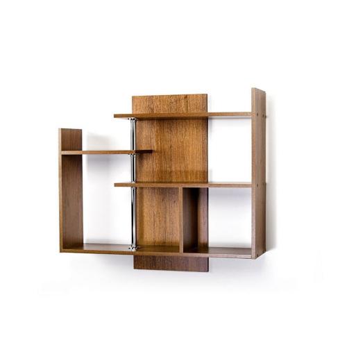 Полиця навісна Тиса Мебель П-22 Горіх лісовий 810x240x900 мм Полиця навісна Тиса Мебель П-22 Горіх лісовий 810x240x900 мм