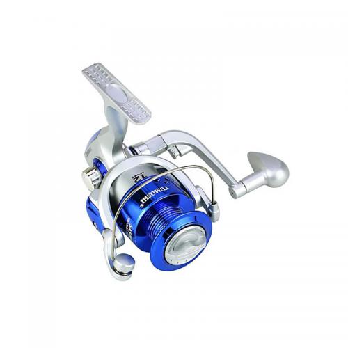 Котушка безінерційна yumoshi SA 6000 Silver-Blue Котушка безінерційна yumoshi SA 6000 Silver-Blue