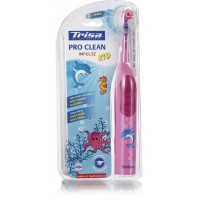 Електрична зубна щітка Trisa Pro Clean Impulse Kid 4689.1210 (4204)