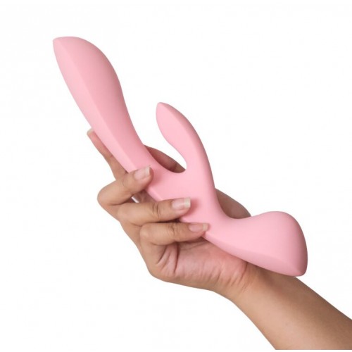 Вібратор-кролик Satisfyer Triple Oh Pink в інтернет супермаркеті PbayMarket!