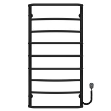 Рушникосушарка електрична Аквамікс П9 500х1000 Deffi Чорний EF16 (C.AM.100.50.9.E.B.R.5)