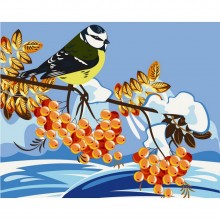 Картина за номерами Перший сніг Art Craft 11529-AC 40x50 см