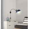 Бра Candellux Nora 21х17.5 см Чорний (21-53602)