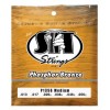 Струни для акустичної гітари 6 шт SIT P1356 Medium Phosphor Bronze Acoustic Guitar Strings 13/56