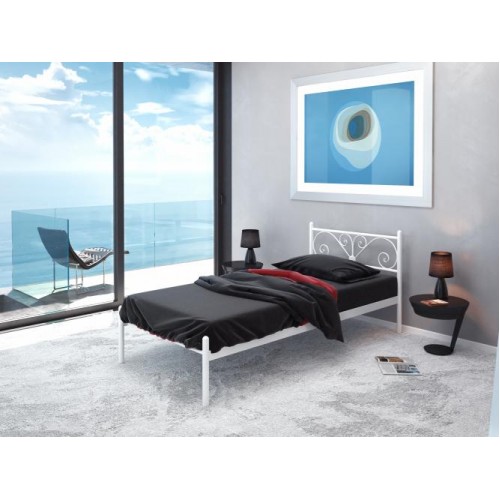 Ліжко Tenero Примула міні 800х2000 Білий оксамит (10000092) Ліжко Tenero Примула міні 800х2000 Білий оксамит (10000092)