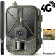 Фотопастка 4G камера для полювання з акумулятором 8000 мАг Suntek HC-940Pro, передача 4К відео на смартфон