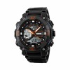 Годинник наручний чоловічий спортивний Skmei 1228 Black