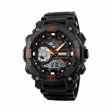 Годинник наручний чоловічий спортивний Skmei 1228 Black