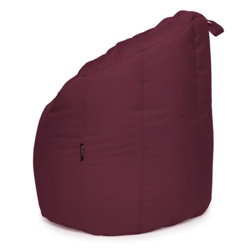 Крісло Мішок Міо Оксфорд 75х80 Студія Комфорту Бордовий Крісло Мішок Міо Оксфорд 75х80 Студія Комфорту Бордовий