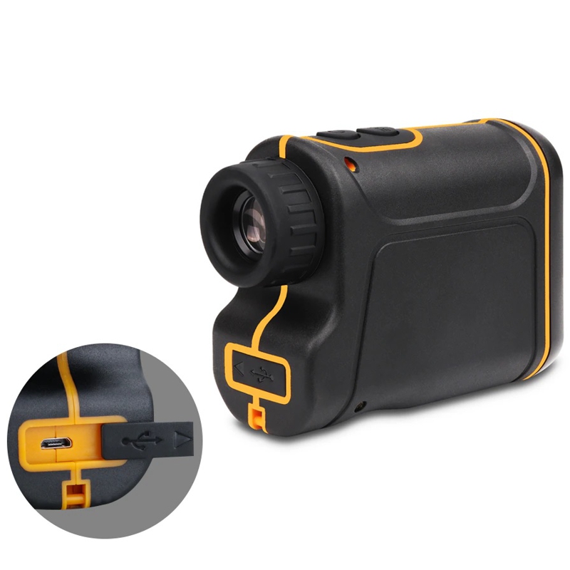 Професійний лазерний далекомір до 1500 метрів з LCD екраном SNDWAY SW-1500B, швидкість, кут, висота,  площа