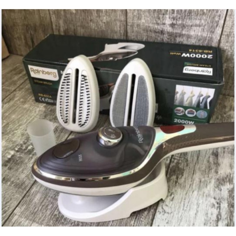 Відпарювач - праска ручна Rainberg 2000W RB 6314