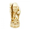 Статуетка Netsuke Нецке Шоусін на підставці Гіпс 7x3x2.8 см Бежевий (00654) в інтернет супермаркеті PbayMarket!