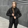 Куртка жіноча тактична Pobedov Shadow 359181 XXXL Чорний (00000005964)