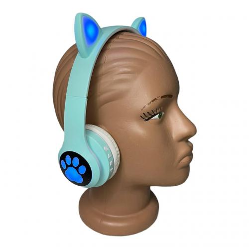 Навушники дитячі OPT-TOP Bluetooth cat ear vzv-23m бездротові (1756375583)