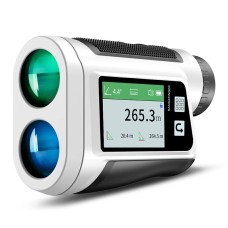 Лазерний далекомір до 1500 метрів із LCD екраном Nohawk NP-1500А, 10 режимів вимірювань