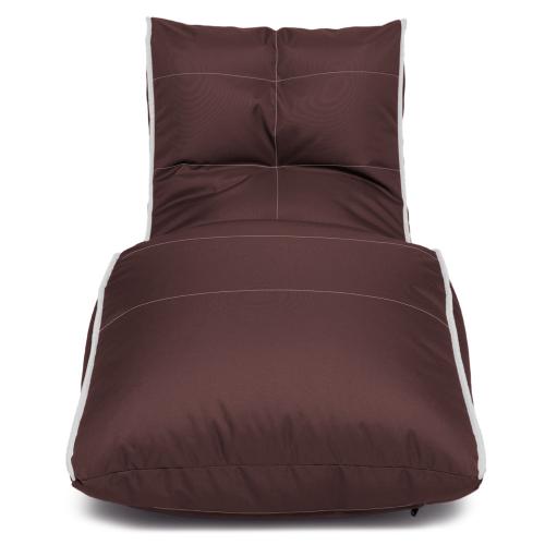 Крісло Мішок Лежак Оксфорд 80х125 Студія Комфорту Коричневий Крісло Мішок Лежак Оксфорд 80х125 Студія Комфорту Коричневий