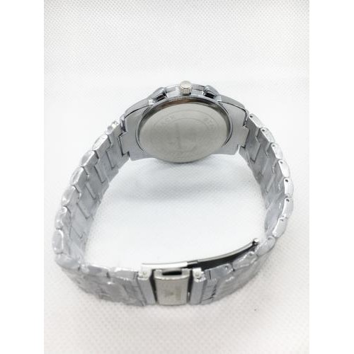 Наручний годинник чоловічий Clockhouse Emporio Armani Сріблястий (IBW687SO)