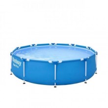 Каркасний басейн Bestway 56679 Steel Pro Round Pool 305 x 76 см Blue N