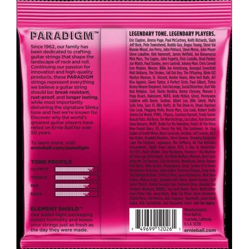 Струни для електрогітари Ernie Ball 2023 Paradigm Slinky 9/42 Струни для електрогітари Ernie Ball 2023 Paradigm Slinky 9/42