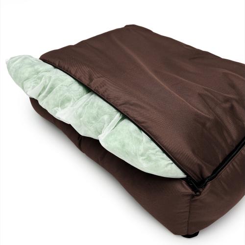 Лежак ліжко для собак та котів EGO Bosyak Waterproof M 75х65 Коричневий (спальне місце для собак та котів) Лежак ліжко для собак та котів EGO Bosyak Waterproof M 75х65 Коричневий (спальне місце для собак та котів)