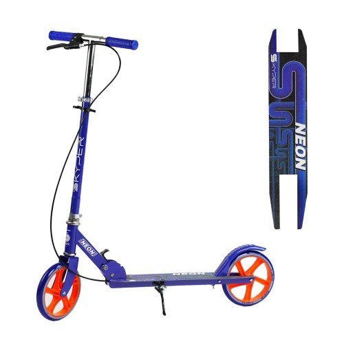 Самокат двоколісний Skyper Neon 70 кг Multicolor (127933)