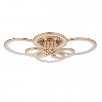 Стельова LED люстра Sunlight 5332/2+2+2 Gold