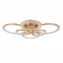 Стельова LED люстра Sunlight 5332/2+2+2 Gold