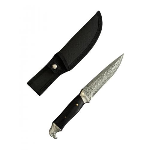 Ніж туристичний Gorillas BBQ 2-2343 з чохлом KN1015 (2-2343) Ніж туристичний Gorillas BBQ 2-2343 з чохлом KN1015 (2-2343)