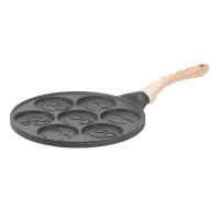Сковорода для панкейків Breakfast 26.5 см Сірий (HP39584C)
