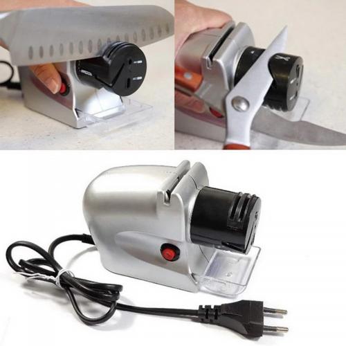 Стругачка для ножів та ножиць Electric Multi-purpose Sharpener Стругачка для ножів та ножиць Electric Multi-purpose Sharpener
