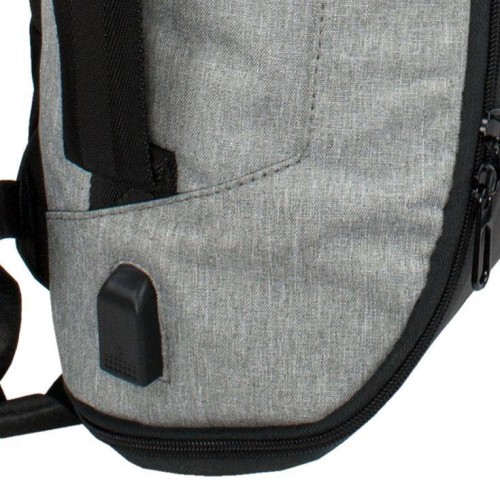 Міський рюкзак Dasfour Office XD-UX 15.6'' Grey (23311) в інтернет супермаркеті PbayMarket!