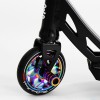 Самокат трюковий Best Scooter Freestyle Pro HIC-система пеги алюмінієвий диск та дека колеса PU Black (115640)