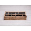 Коробочка для зберігання наручних годинників ecoWalnut 8.2х40.9х18 см
