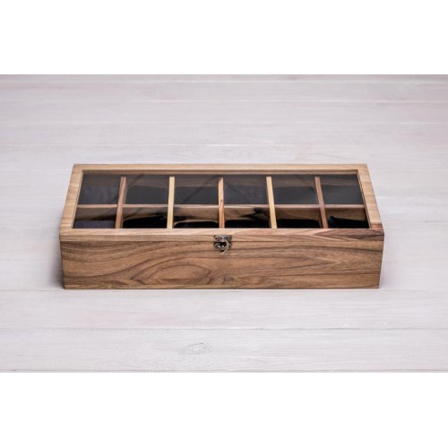 Коробочка для зберігання наручних годинників ecoWalnut 8.2х40.9х18 см Коробочка для зберігання наручних годинників ecoWalnut 8.2х40.9х18 см