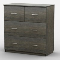 Комод Тиса Мебель АКМ-13 2 Венге 90x60x90 см Комод Тиса Мебель АКМ-13 2 Венге 90x60x90 см