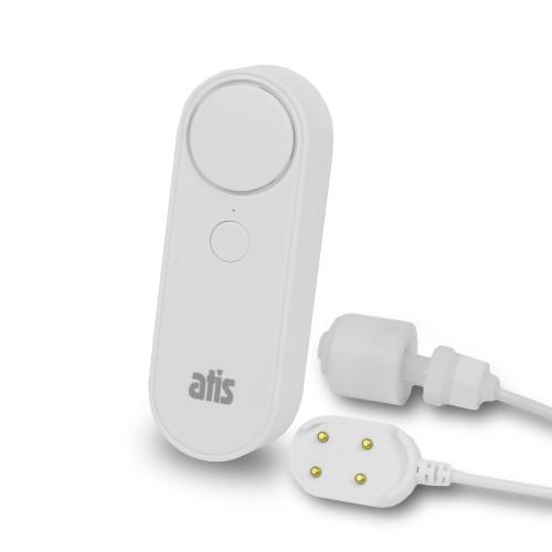 Датчик протікання води Atis 700N-T з підтримкою Tuya Smart і Wi-Fi Датчик протікання води Atis 700N-T з підтримкою Tuya Smart і Wi-Fi