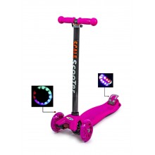 Дитячий скутер Scooter MAXI. Рожевий (874770534)