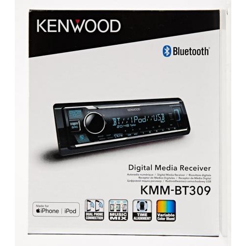 Автомагнітола Kenwood KMM-BT306 в інтернет супермаркеті PbayMarket!