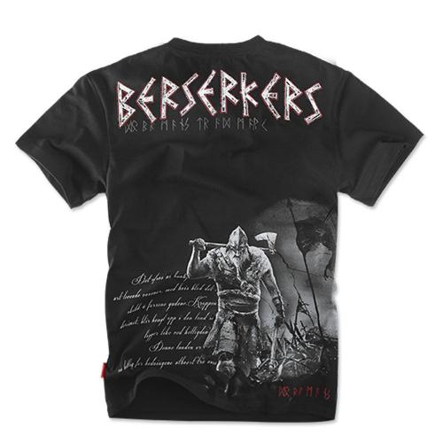 Футболка Dobermans Berserkers XL Чорний (TS99BK-XL) в інтернет супермаркеті PbayMarket!