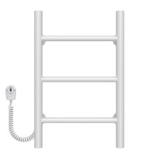 Рушникосушарка електрична Оріон П3 400х500 Deffi Білий EF16 (C.OR.50.40.3.E.W.L.5)